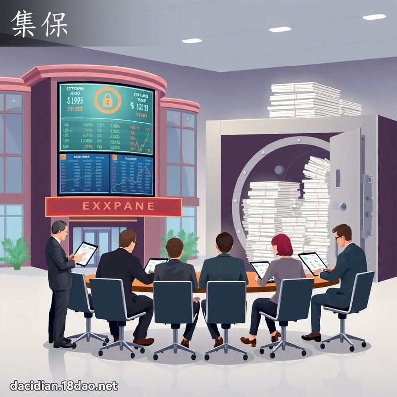 集保 - 国语大辞典配图