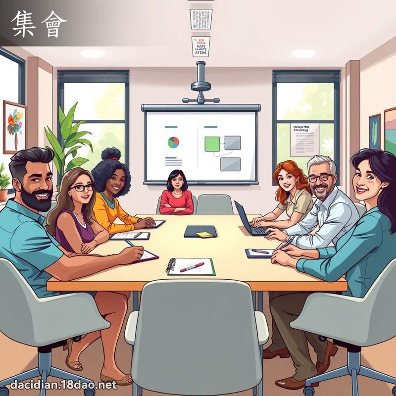 集会 - 国语大辞典配图