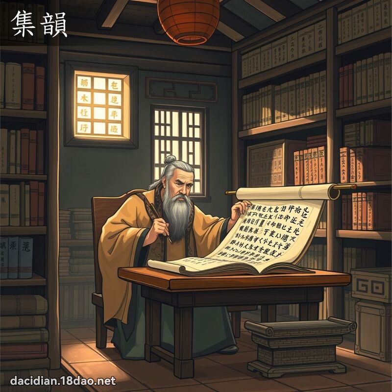 集韻 - 國語大辭典配圖