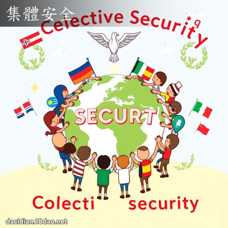 集體安全 - 國語大辭典配圖