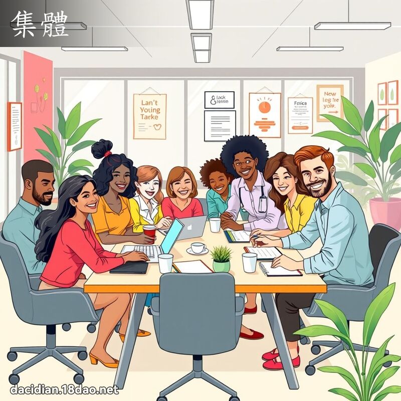 集体 - 国语大辞典配图
