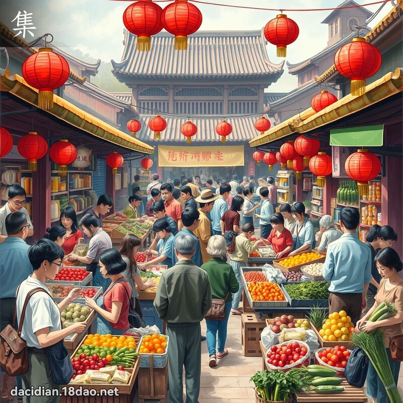 集 - 國語大辭典配圖