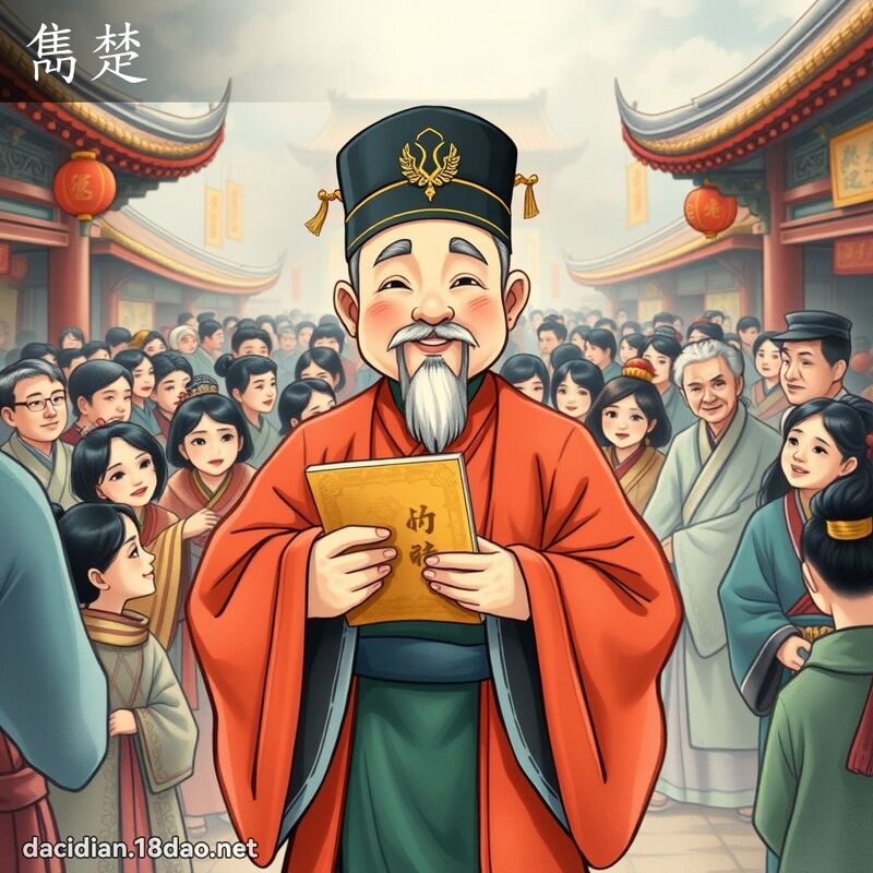 雋楚 - 国语大辞典配图