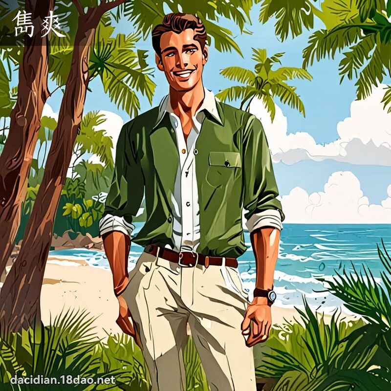 雋爽 - 國語大辭典配圖
