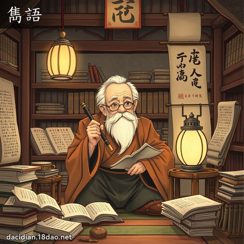 雋语 - 国语大辞典配图