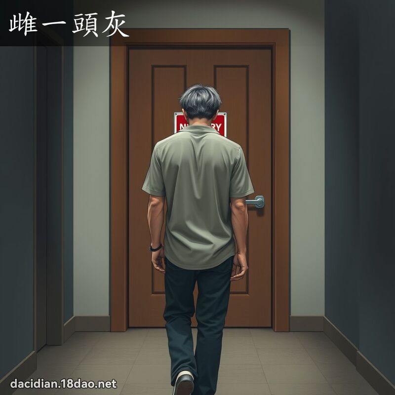 雌一頭灰 - 國語大辭典配圖
