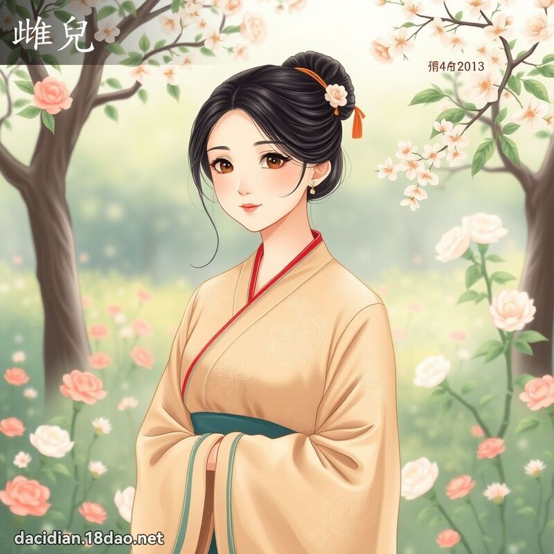 雌儿 - 国语大辞典配图