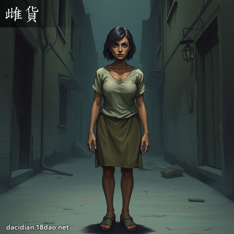 雌貨 - 國語大辭典配圖