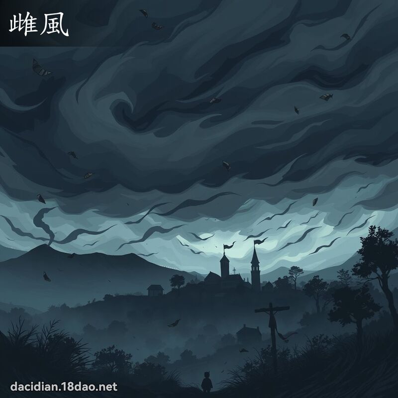 雌風 - 國語大辭典配圖