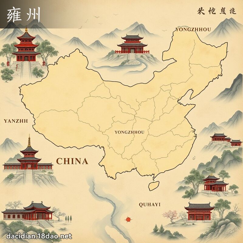 雍州 - 國語大辭典配圖