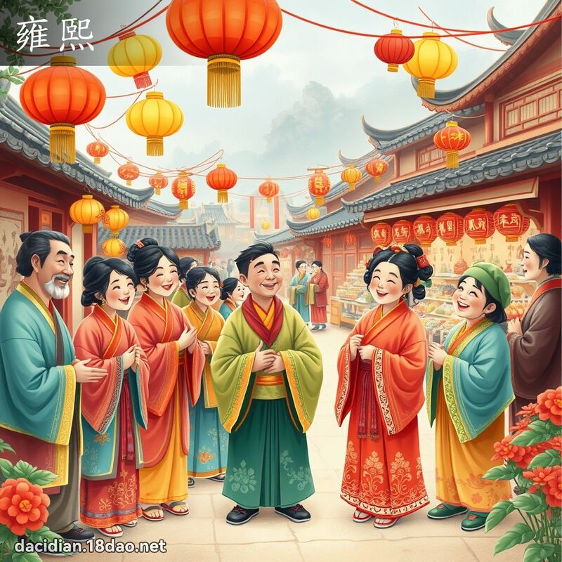 雍熙 - 国语大辞典配图