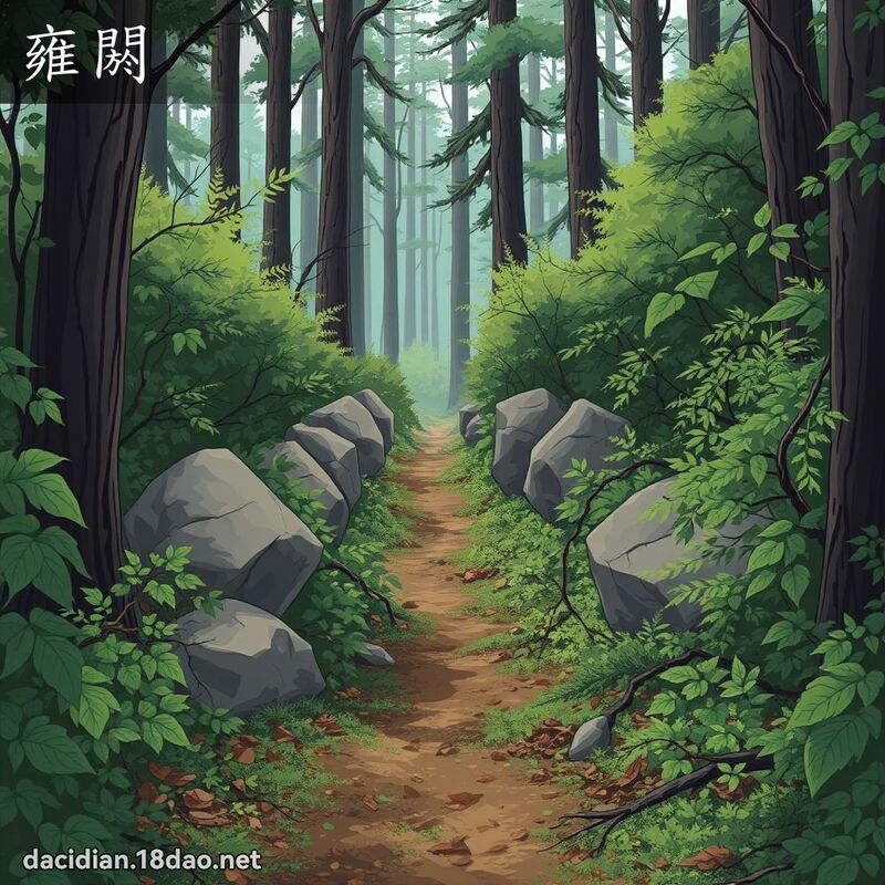 雍閼 - 國語大辭典配圖