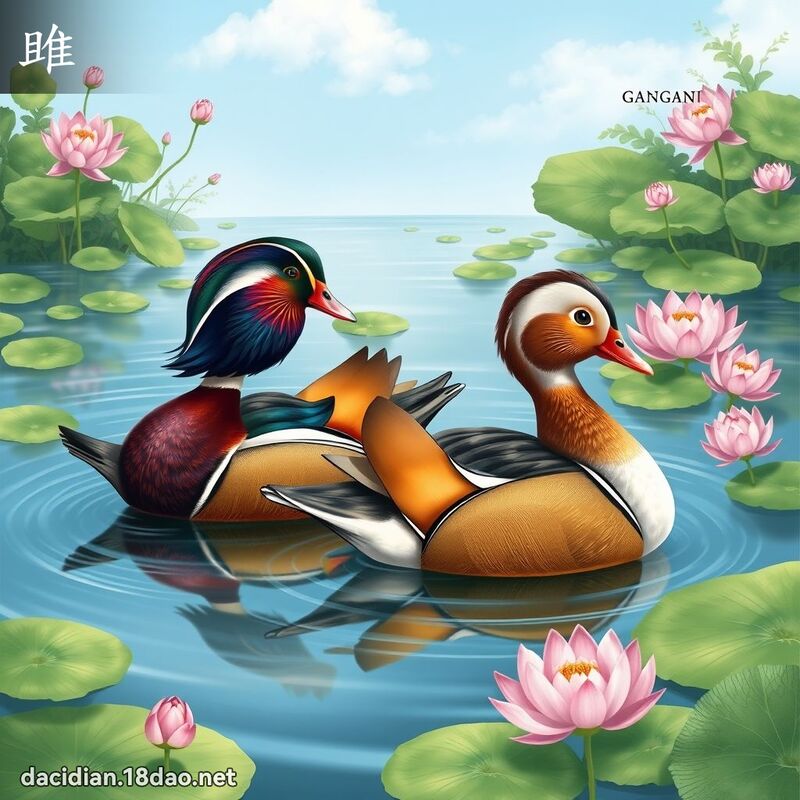 雎 - 國語大辭典配圖