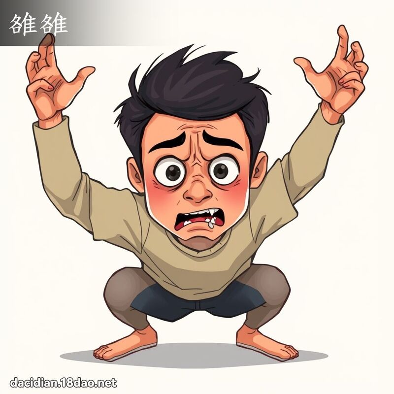雒雒 - 國語大辭典配圖