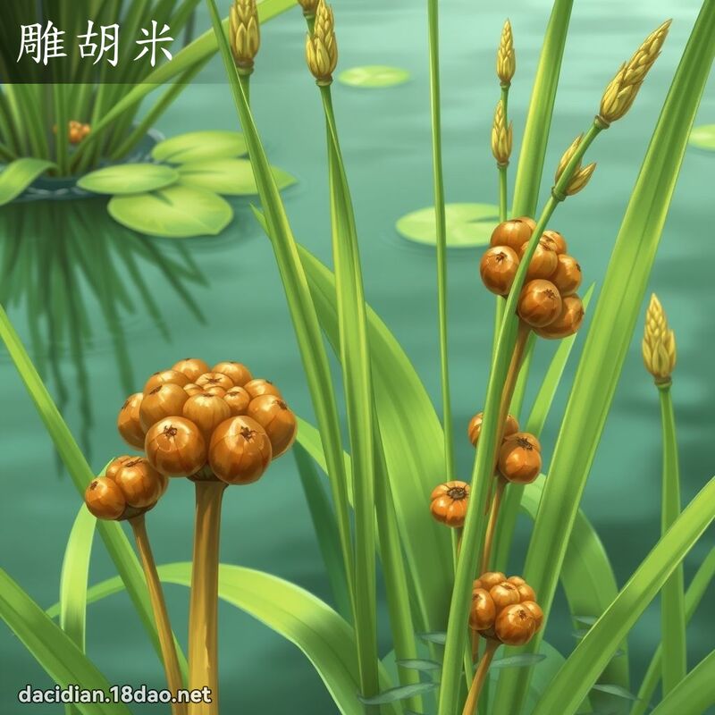 雕胡米 - 國語大辭典配圖