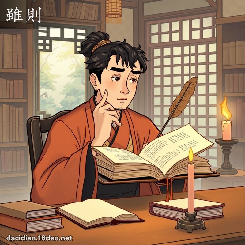虽则 - 国语大辞典配图