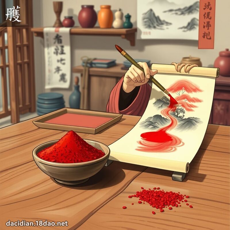 汉字: 雘 (多音字)