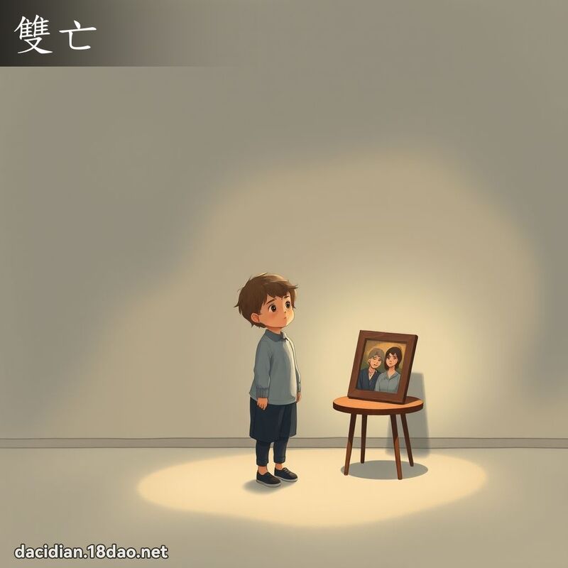 双亡 - 国语大辞典配图