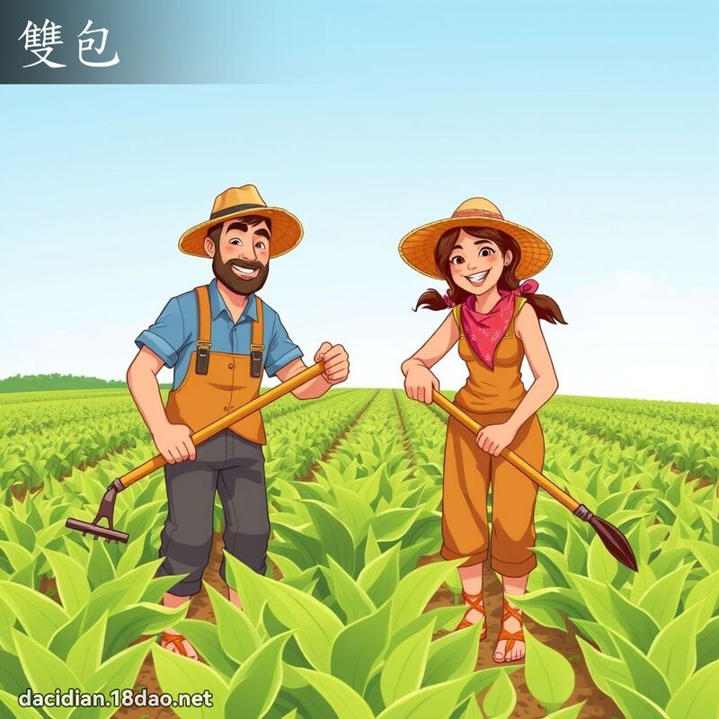 雙包 - 國語大辭典配圖