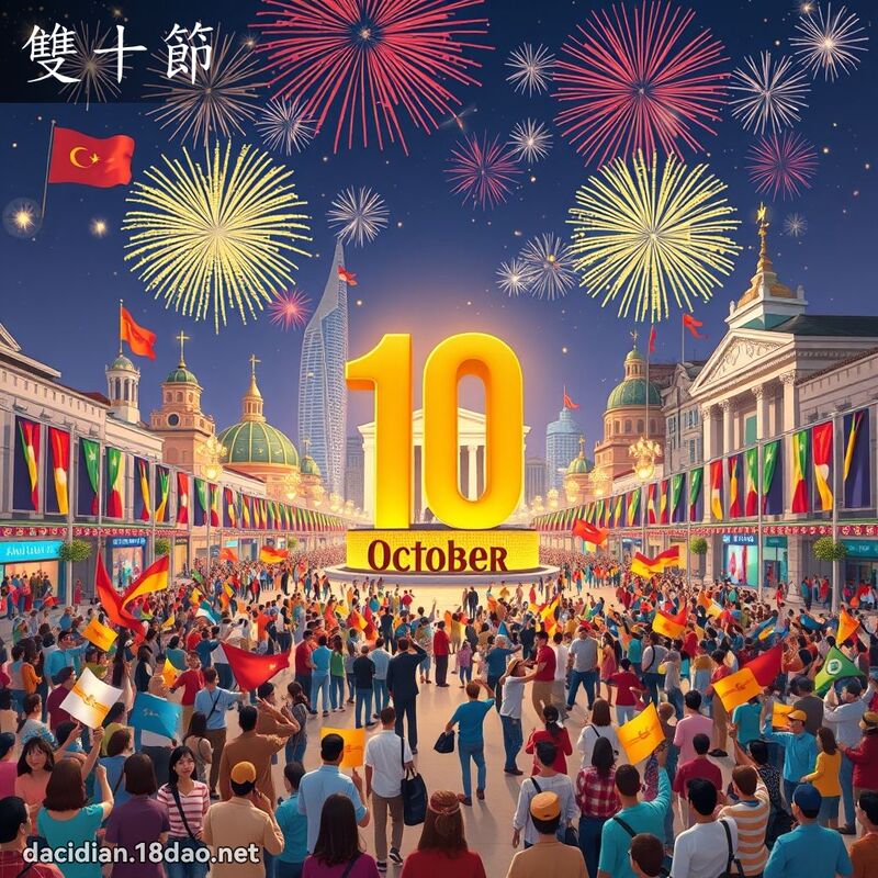 双十节 - 国语大辞典配图