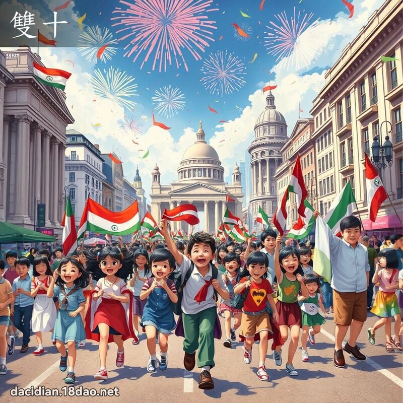 双十 - 国语大辞典配图