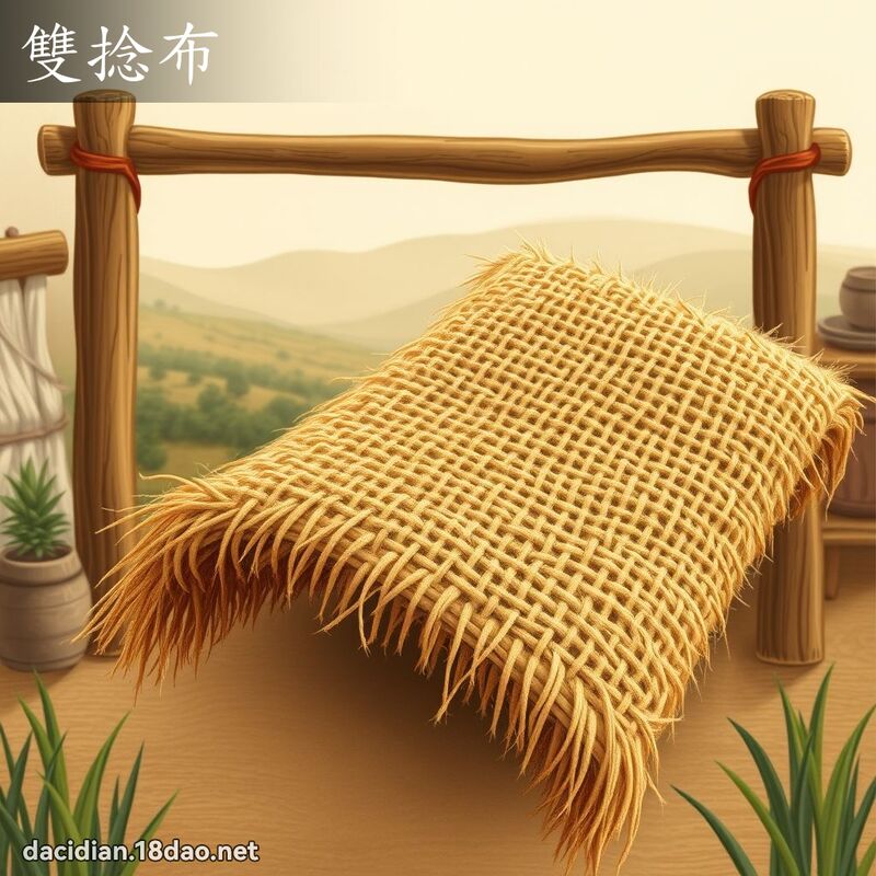 雙捻布 - 國語大辭典配圖