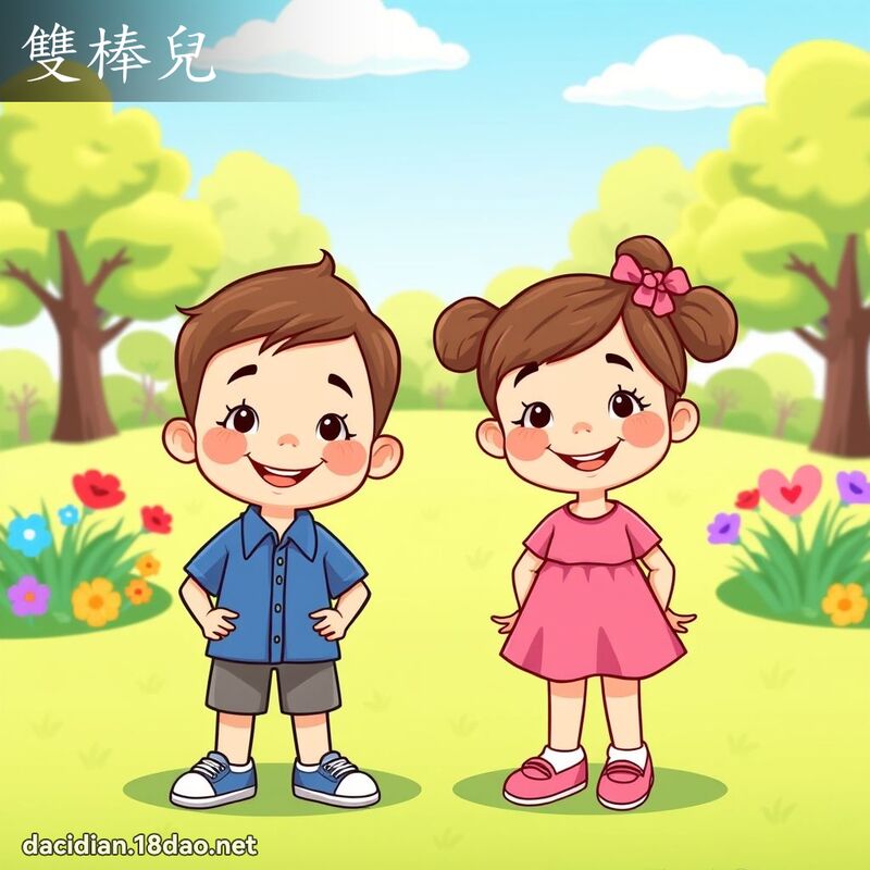 双棒儿 - 国语大辞典配图