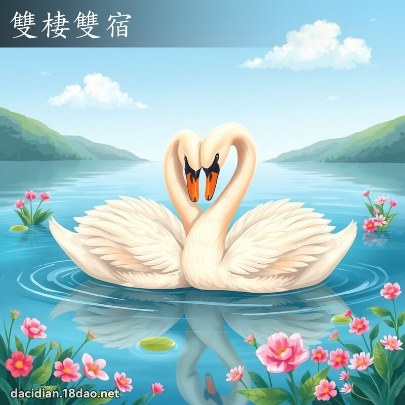 雙棲雙宿 - 國語大辭典配圖