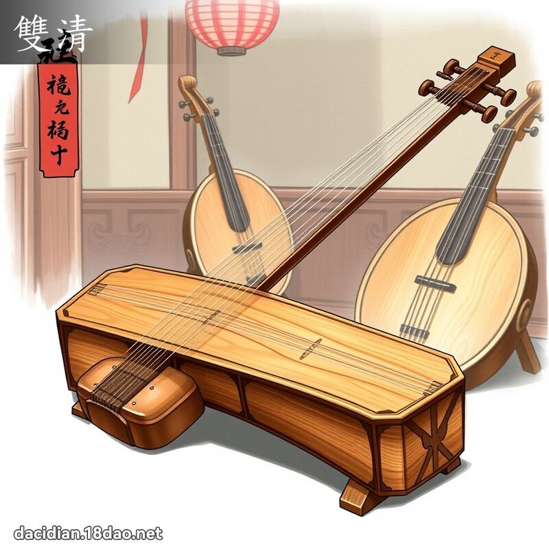 雙清 - 國語大辭典配圖