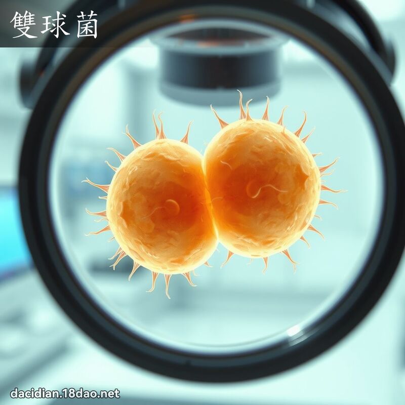 双球菌 - 国语大辞典配图
