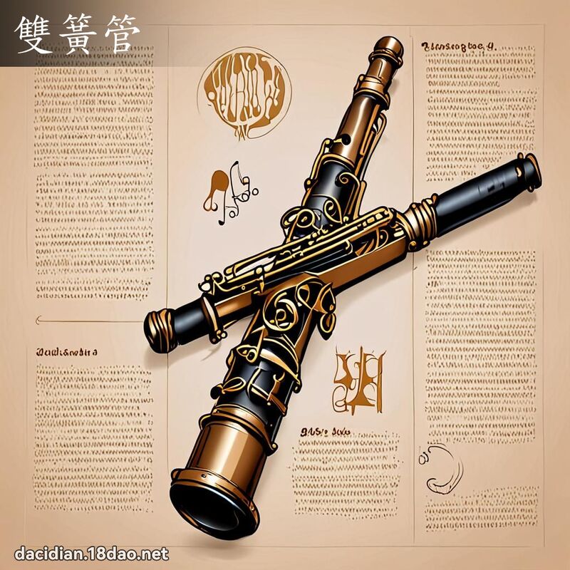 双簧管 - 国语大辞典配图