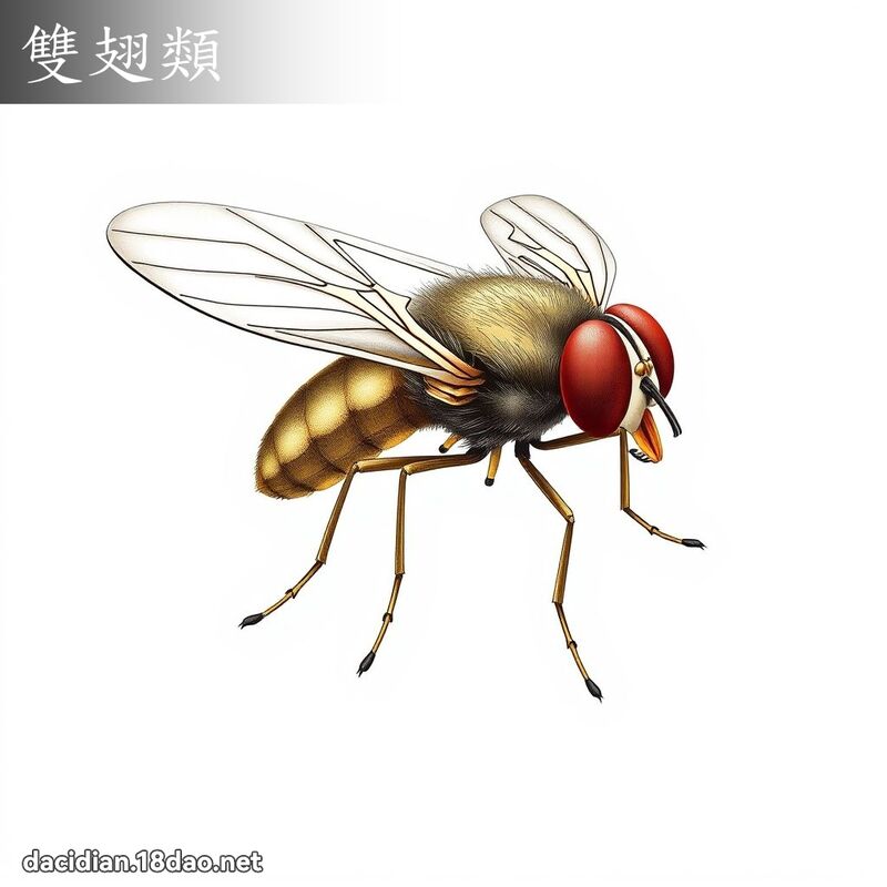 双翅类 - 国语大辞典配图