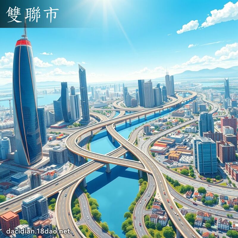 双联市 - 国语大辞典配图