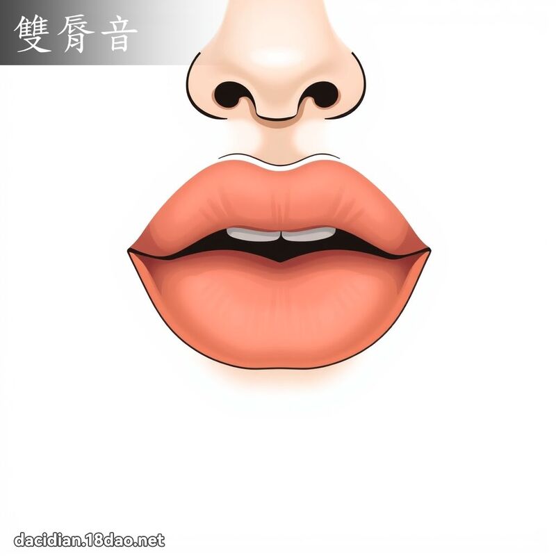 双脣音 - 国语大辞典配图