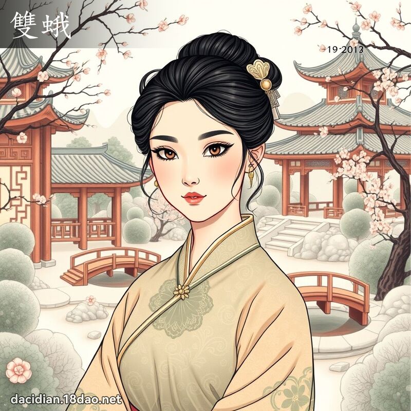 雙蛾 - 國語大辭典配圖