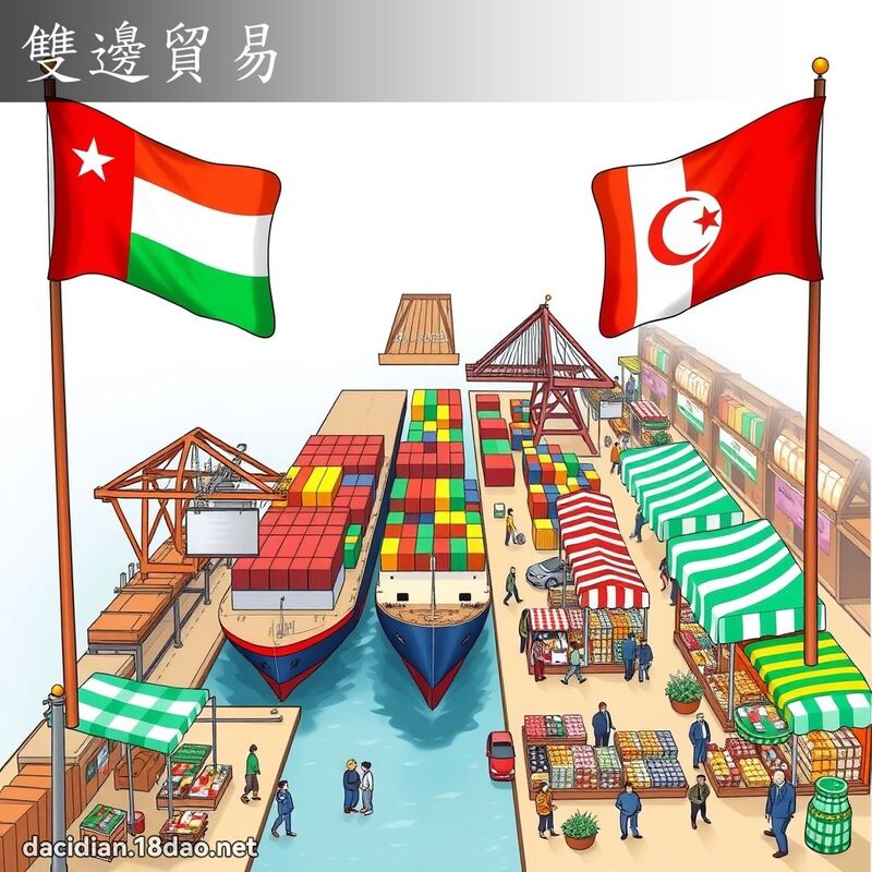 雙邊貿易 - 國語大辭典配圖