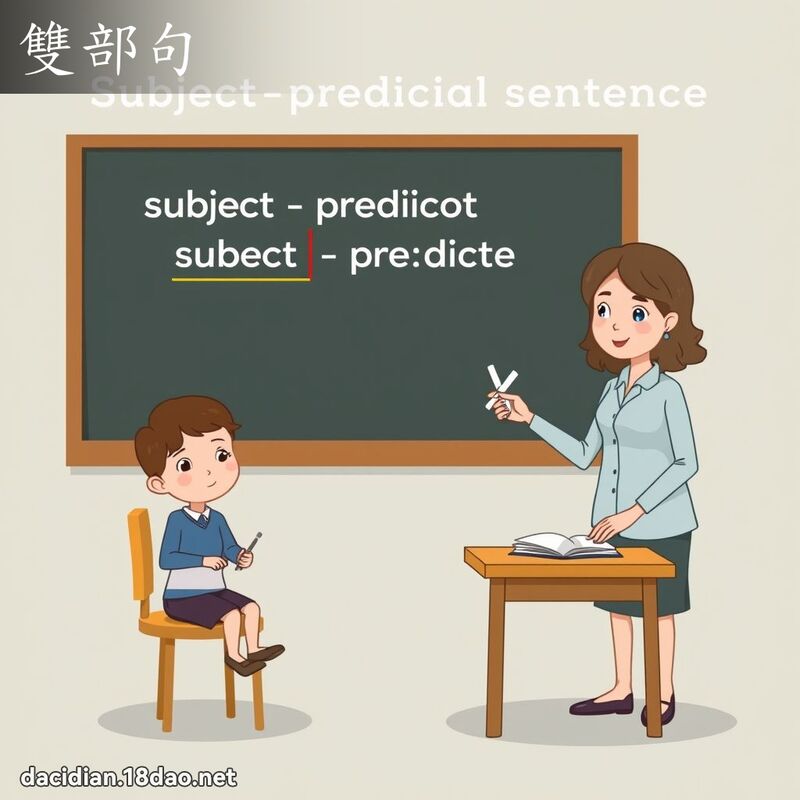 雙部句 - 國語大辭典配圖