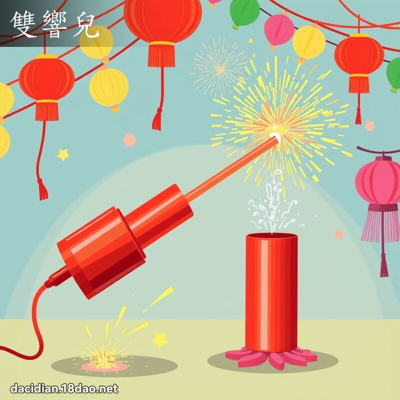 双响儿 - 国语大辞典配图