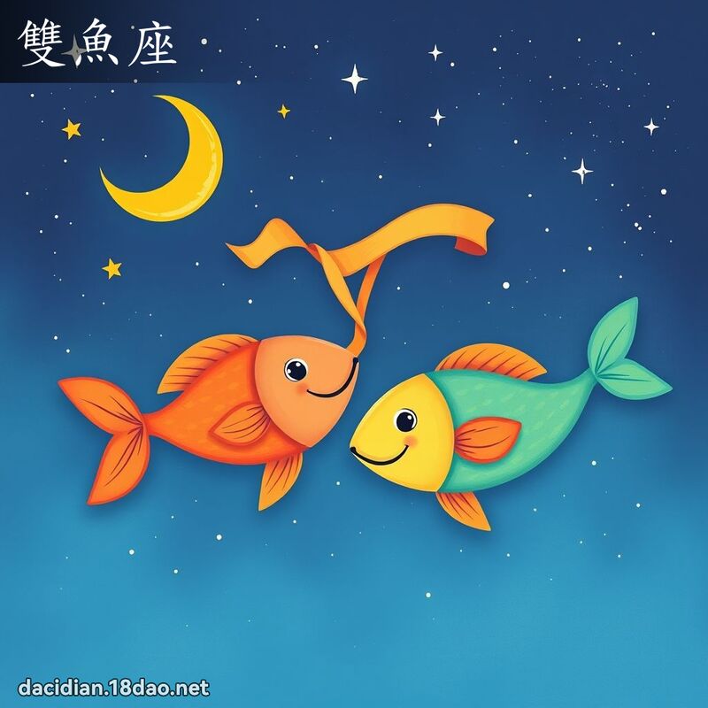 双鱼座 - 国语大辞典配图