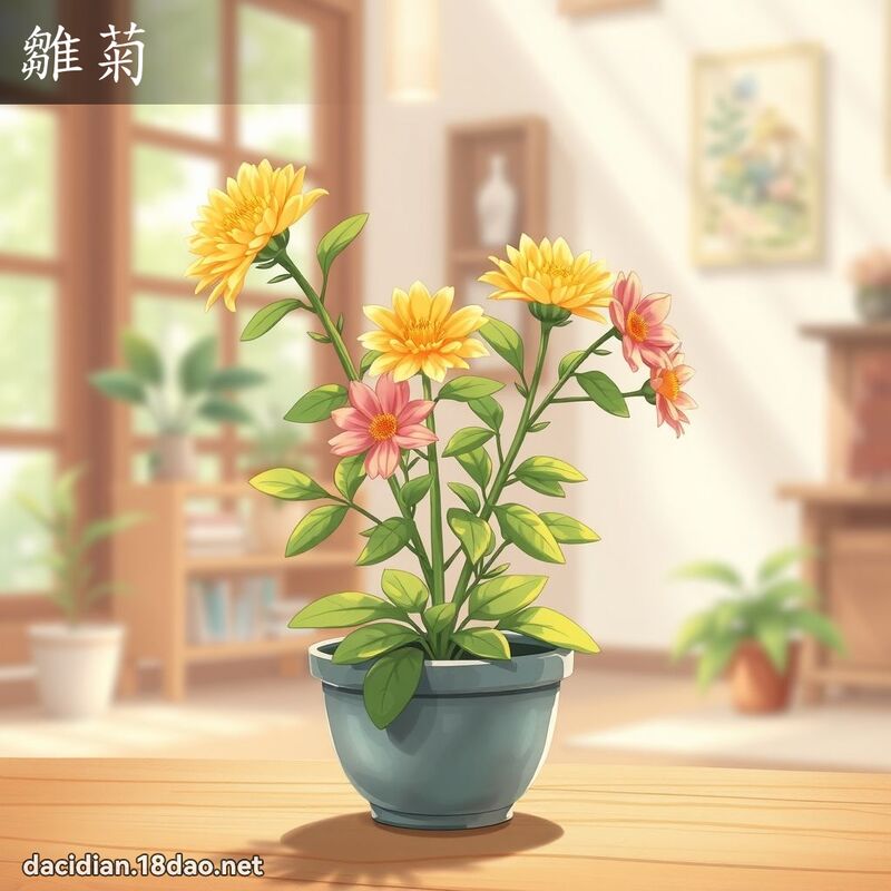 雛菊 - 國語大辭典配圖