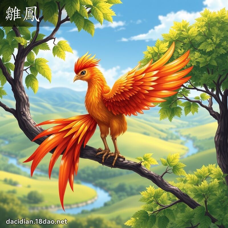 雛鳳 - 國語大辭典配圖