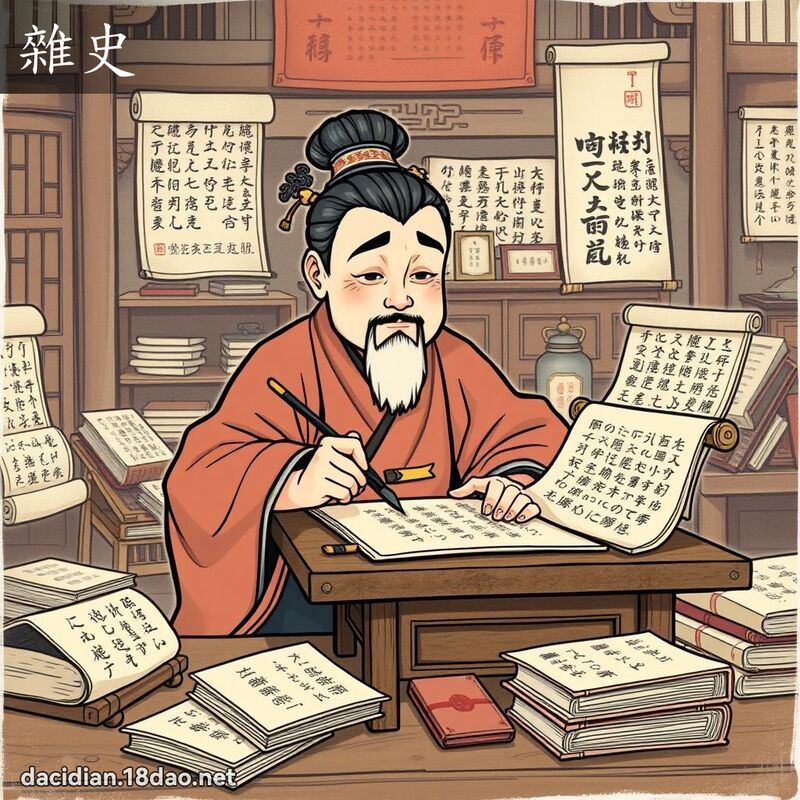 杂史 - 国语大辞典配图