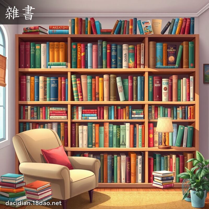 雜書 - 國語大辭典配圖