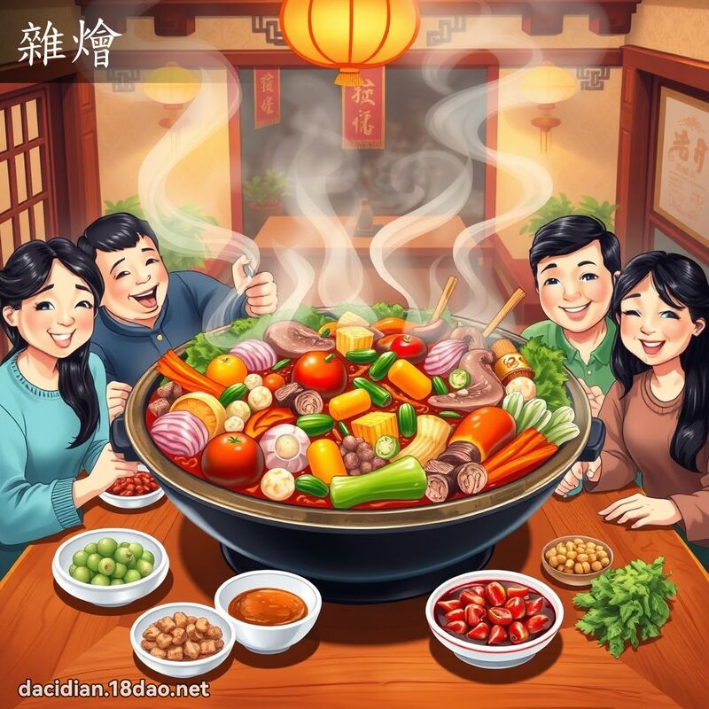 杂烩 - 国语大辞典配图