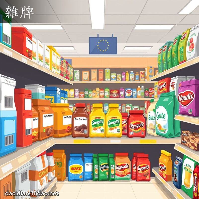 杂牌 - 国语大辞典配图