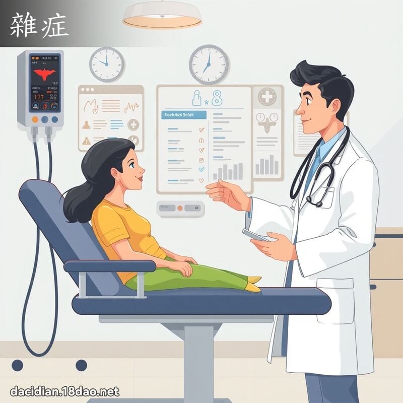 雜症 - 國語大辭典配圖