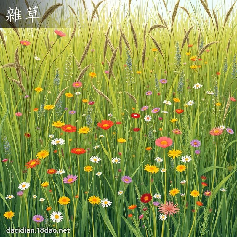 杂草 - 国语大辞典配图