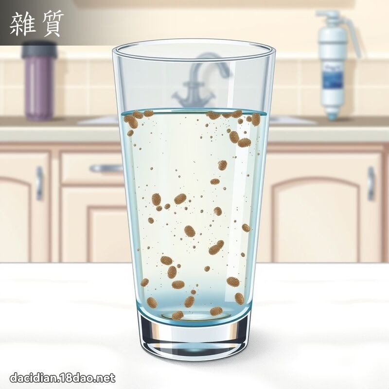杂质 - 国语大辞典配图