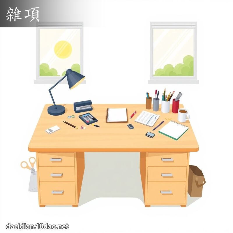 杂项 - 国语大辞典配图