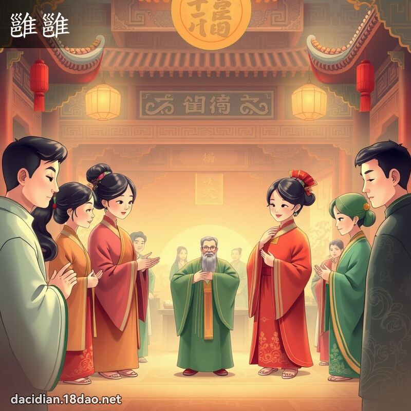 雝雝 - 國語大辭典配圖
